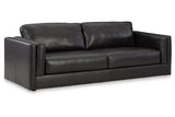 Amiata Onyx Sofa and Oversized Chair from Ashley - Luna Furniture