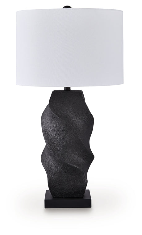 Amillion Black Table Lamp from Ashley - Luna Furniture