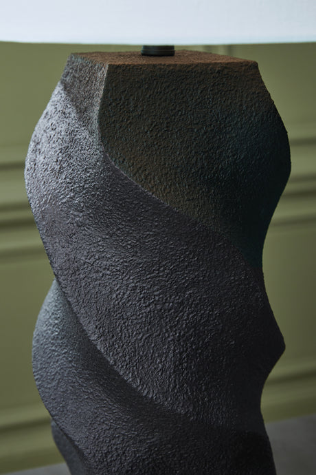 Amillion Black Table Lamp from Ashley - Luna Furniture