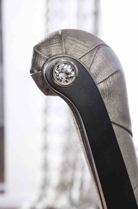 Amina Gray 7-Piece Dining Room Set from Furniture of America - Luna Furniture