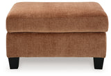 Amity Bay Clay Ottoman from Ashley - Luna Furniture