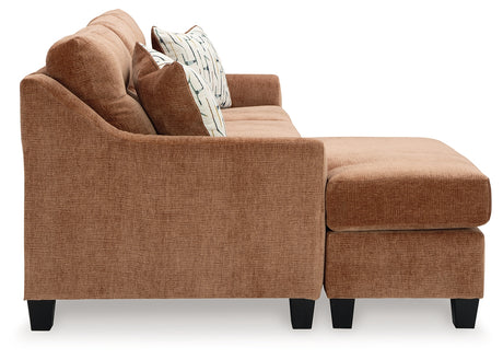 Amity Bay Clay Queen Sofa Chaise Sleeper from Ashley - Luna Furniture