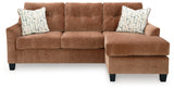 Amity Bay Clay Sofa Chaise from Ashley - Luna Furniture