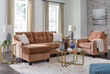 Amity Bay Clay Sofa Chaise and Chair from Ashley - Luna Furniture