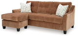 Amity Bay Clay Sofa Chaise and Chair from Ashley - Luna Furniture
