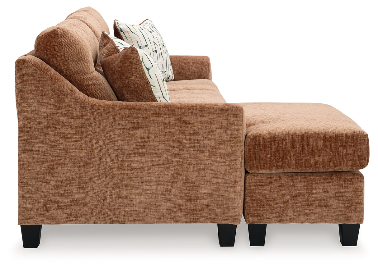 Amity Bay Clay Sofa Chaise and Chair from Ashley - Luna Furniture
