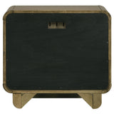 Amsbury Nutmeg 2-Drawer Nightstand from Coaster - Luna Furniture
