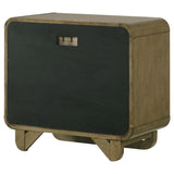 Amsbury Nutmeg 2-Drawer Nightstand from Coaster - Luna Furniture