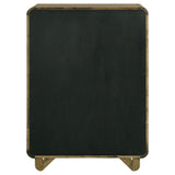 Amsbury Nutmeg 5-Drawer Chest from Coaster - Luna Furniture