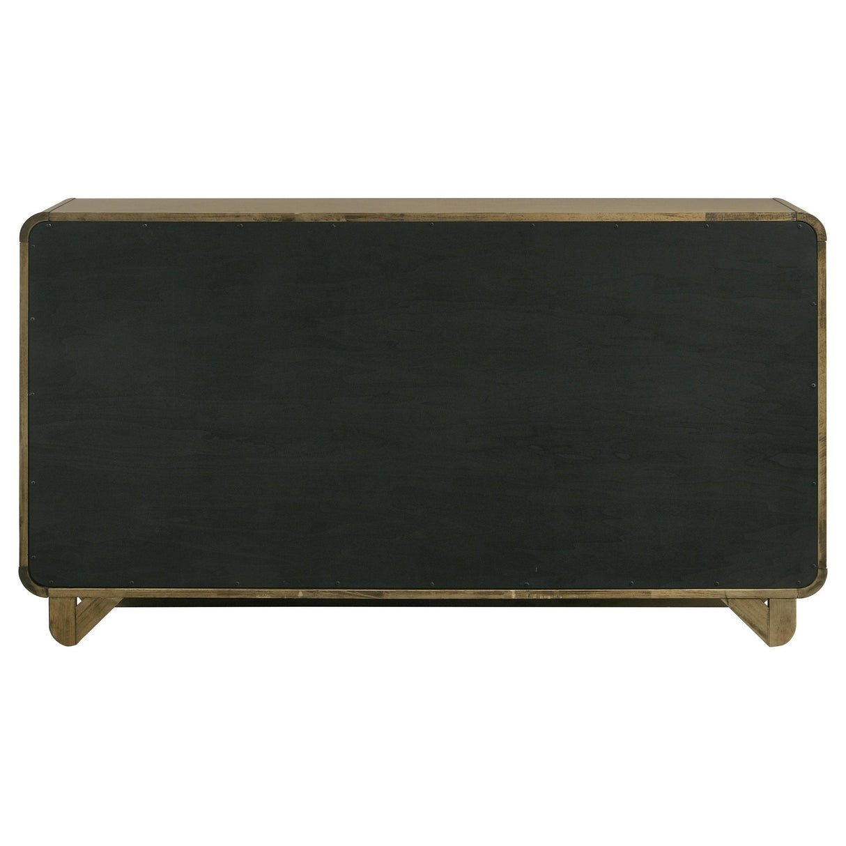 Amsbury Nutmeg 6-Drawer Dresser from Coaster - Luna Furniture