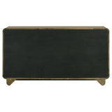 Amsbury Nutmeg 6-Drawer Dresser from Coaster - Luna Furniture