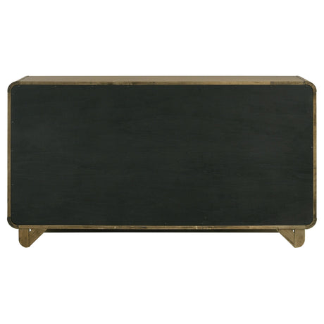 Amsbury Nutmeg 6-Drawer Dresser from Coaster - Luna Furniture