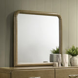 Amsbury Nutmeg Dresser Mirror (Mirror Only) from Coaster - Luna Furniture