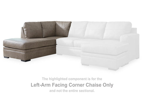 Amuleto Desert Left-Arm Facing Corner Chaise from Ashley - Luna Furniture