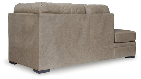 Amuleto Desert Left-Arm Facing Corner Chaise from Ashley - Luna Furniture