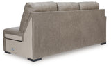 Amuleto Desert Left-Arm Facing Sofa Chaise from Ashley - Luna Furniture