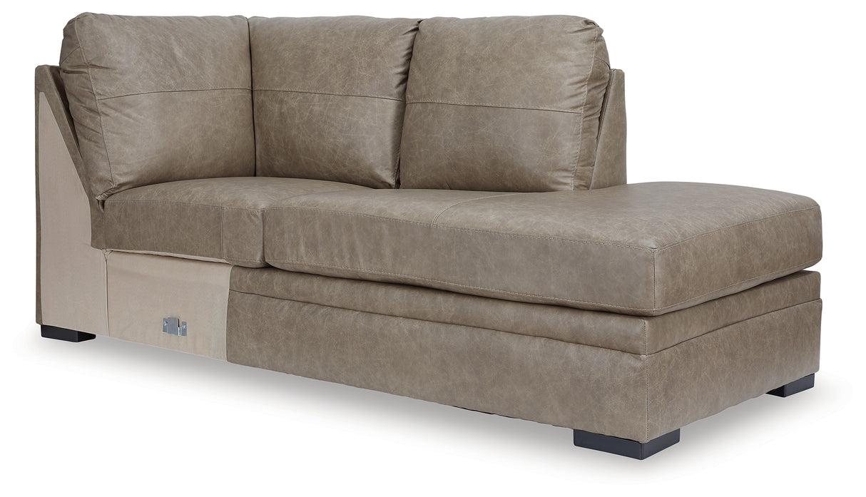 Amuleto Desert Right-Arm Facing Corner Chaise from Ashley - Luna Furniture