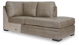 Amuleto Desert Right-Arm Facing Corner Chaise from Ashley - Luna Furniture