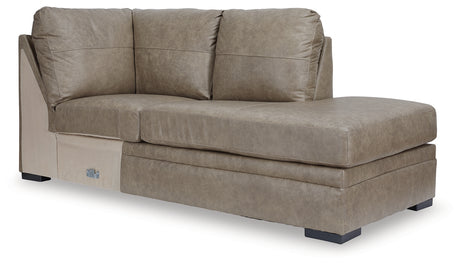 Amuleto Desert Right-Arm Facing Corner Chaise from Ashley - Luna Furniture
