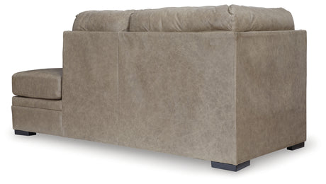 Amuleto Desert Right-Arm Facing Corner Chaise from Ashley - Luna Furniture