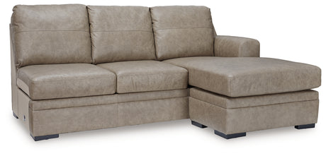 Amuleto Desert Right-Arm Facing Sofa Chaise from Ashley - Luna Furniture