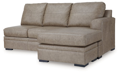 Amuleto Desert Right-Arm Facing Sofa Chaise from Ashley - Luna Furniture