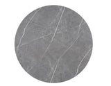 Amy Black/Gray Round Dining Room Set from Steve Silver - Luna Furniture