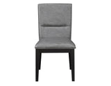 Amy Black/Gray Round Dining Room Set from Steve Silver - Luna Furniture