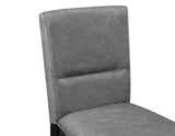 Amy Black/Gray Round Dining Room Set from Steve Silver - Luna Furniture