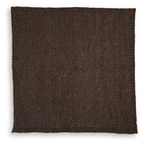 Anawood Brown Throw (Set of 3) from Ashley - Luna Furniture