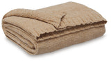 Anawood Gold Throw (Set of 3) from Ashley - Luna Furniture