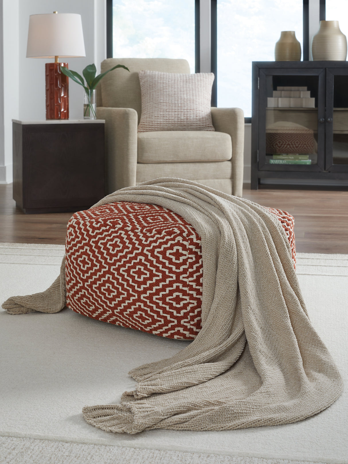 Anawood Oatmeal Throw (Set of 3) from Ashley - Luna Furniture