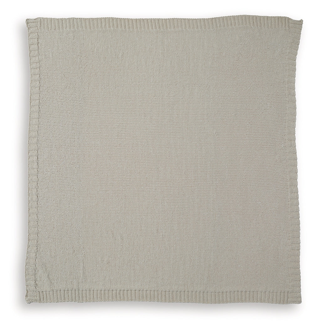 Anawood Oatmeal Throw (Set of 3) from Ashley - Luna Furniture