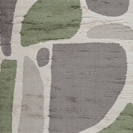 Anburgh Green/Gray/Ivory Medium Rug from Ashley - Luna Furniture