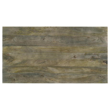 Andando Mango Brown 3-Piece Coffee and End Table Set from Coaster - Luna Furniture