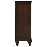Andover Dark Oak 5-Drawer Chest from Coaster - Luna Furniture