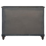 Andover Dark Oak 8-Drawer Dresser from Coaster - Luna Furniture