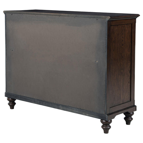 Andover Dark Oak 8-Drawer Dresser from Coaster - Luna Furniture