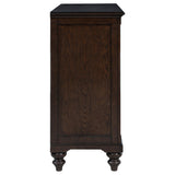 Andover Dark Oak 8-Drawer Dresser from Coaster - Luna Furniture
