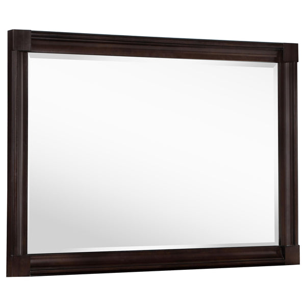 Andover Dark Oak Dresser Mirror (Mirror Only)