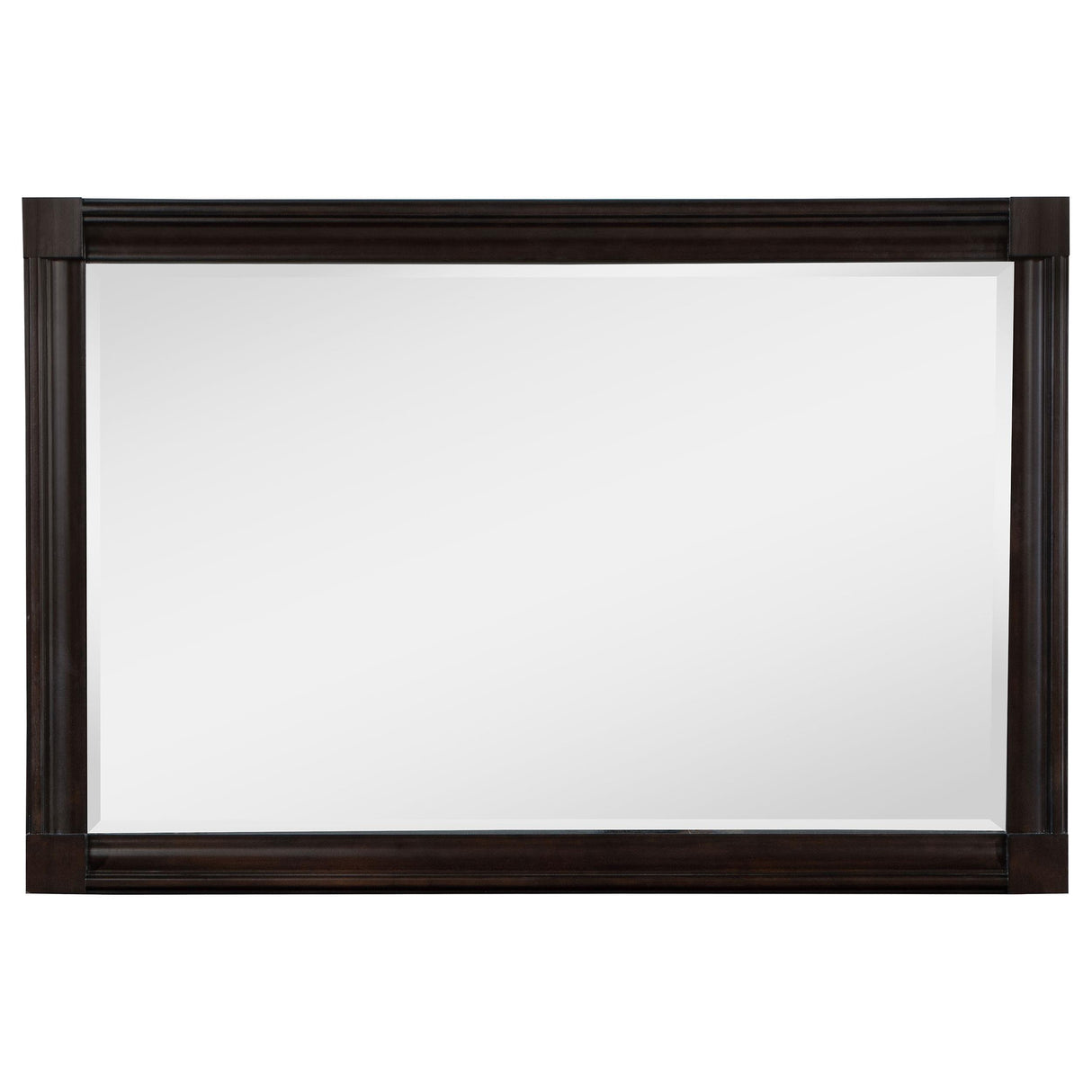 Andover Dark Oak Dresser Mirror (Mirror Only) from Coaster - Luna Furniture