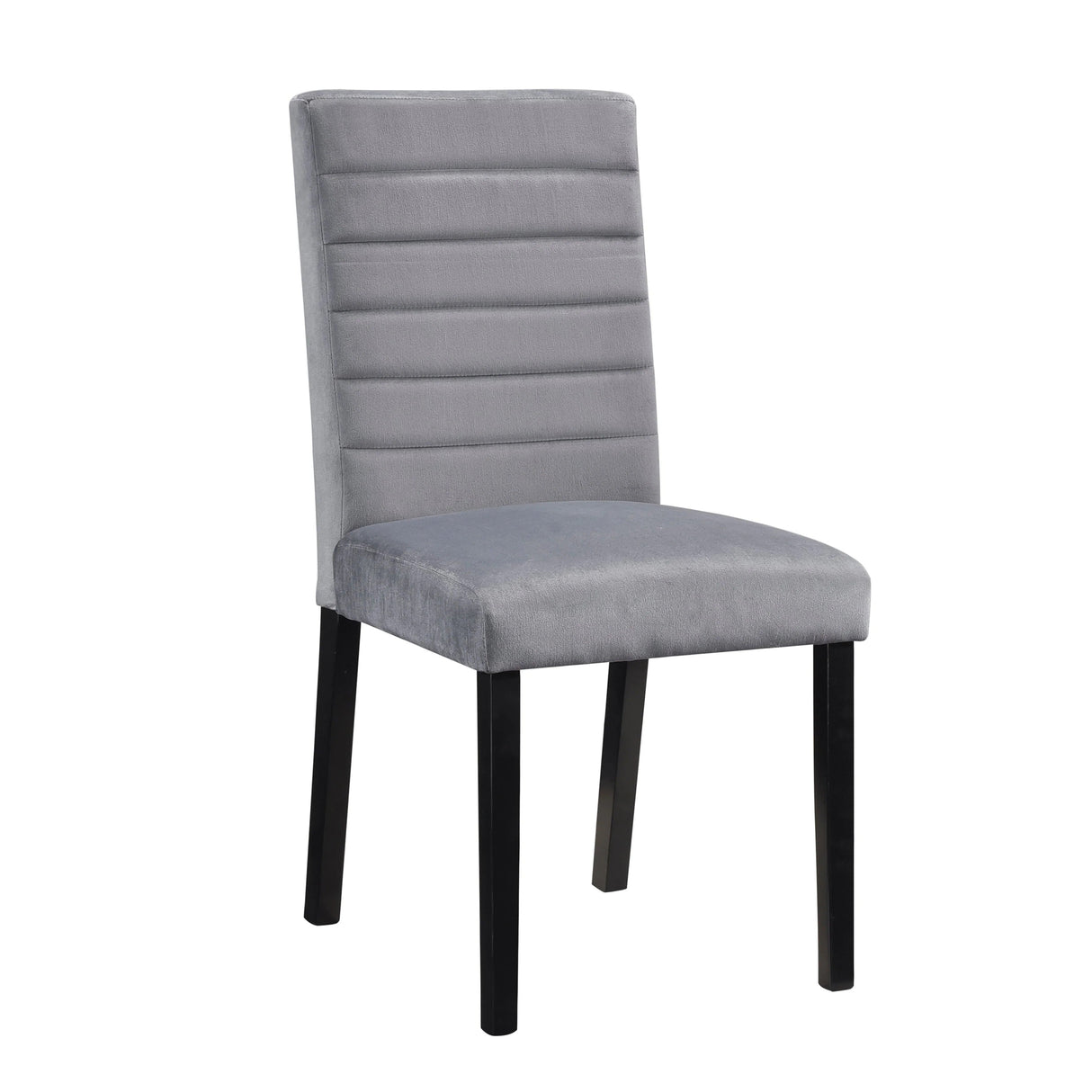 Andreas Gray Dining Side Chair, Set of 2 from Homelegance - Luna Furniture