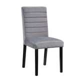 Andreas Gray Dining Side Chair, Set of 2 from Homelegance - Luna Furniture
