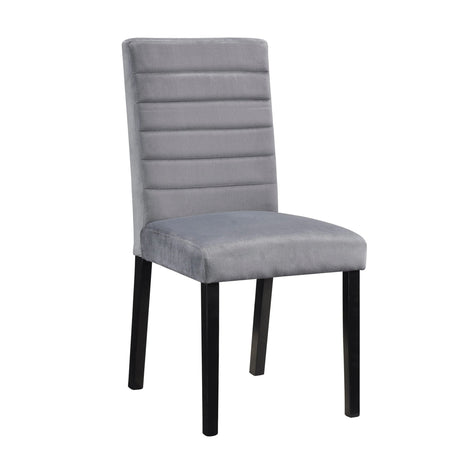 Andreas Gray Dining Side Chair, Set of 2 from Homelegance - Luna Furniture