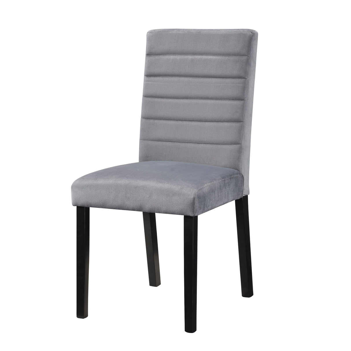 Andreas Gray Dining Side Chair, Set of 2 from Homelegance - Luna Furniture