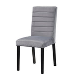 Andreas Gray Dining Side Chair, Set of 2 from Homelegance - Luna Furniture