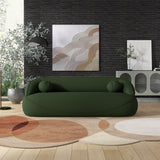 Andrew Dark Green Boucle Sofa from Ashcroft Furniture - Luna Furniture