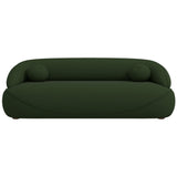 Andrew Dark Green Boucle Sofa from Ashcroft Furniture - Luna Furniture