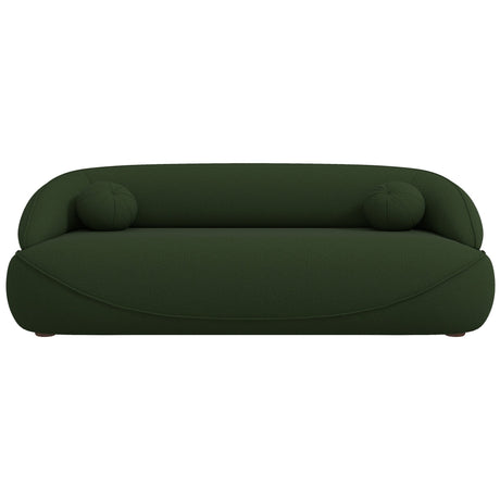 Andrew Dark Green Boucle Sofa from Ashcroft Furniture - Luna Furniture