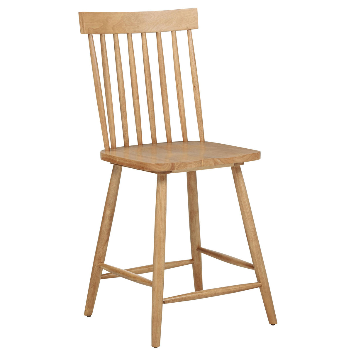 Andrews Light Ash 5-Piece Round Counter Height Dining Set from Coaster - Luna Furniture